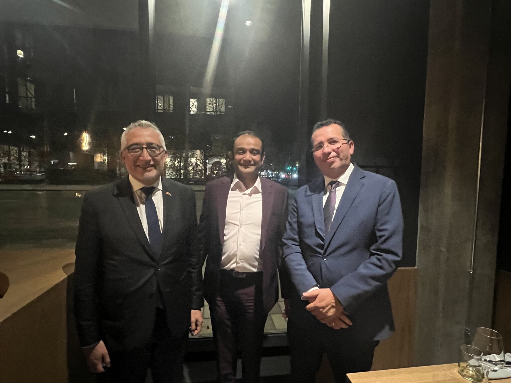 Meeting with the Consul General of El Salvador in Calgary