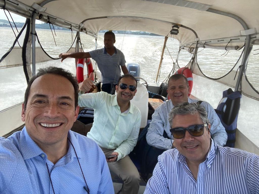 Tour of Sociedad Portuaria del Dique, Cartagena