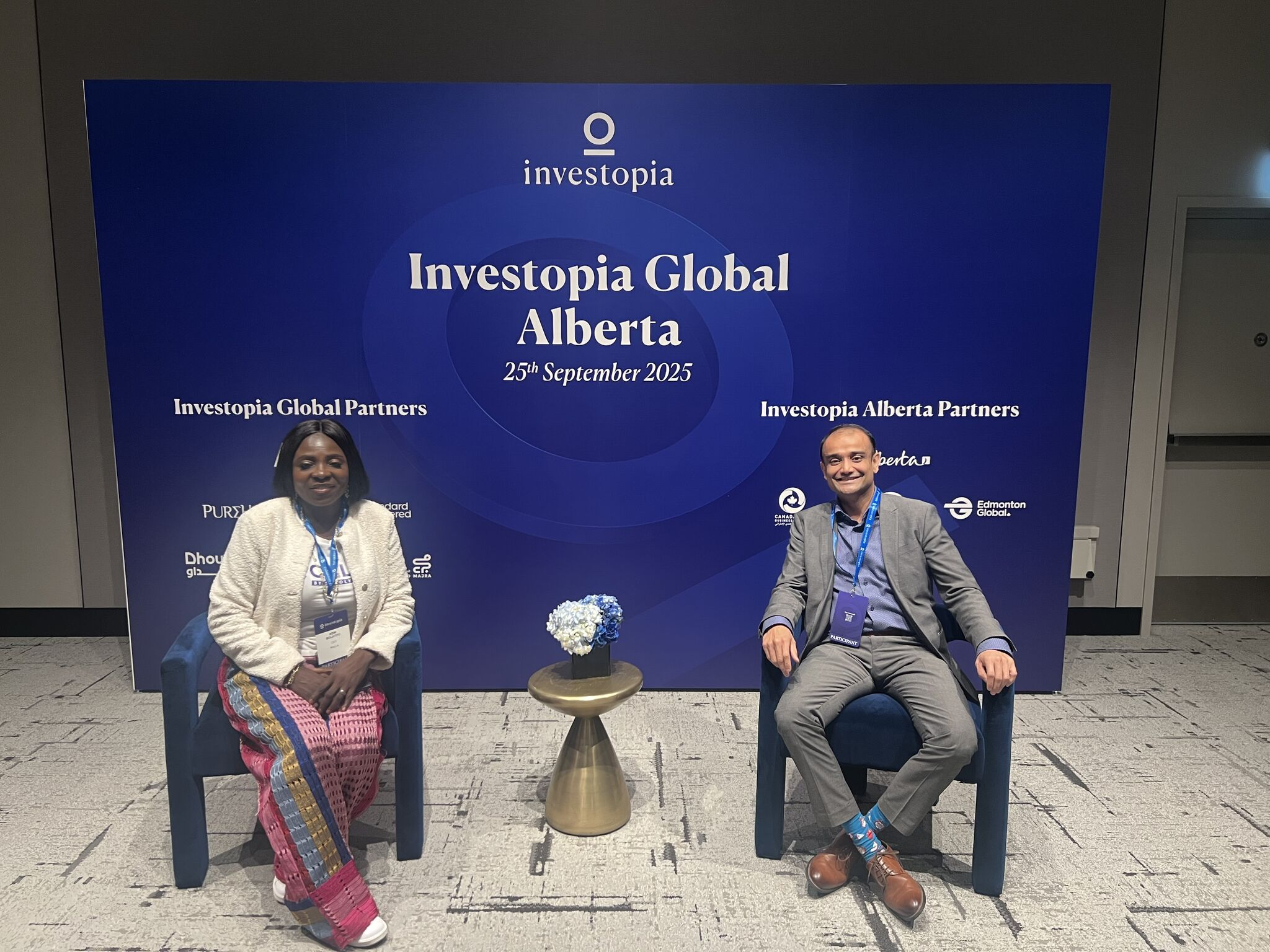 Speakers at InvestopiaGlobal – Alberta