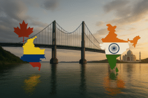Panamerind Bridge Colombia India