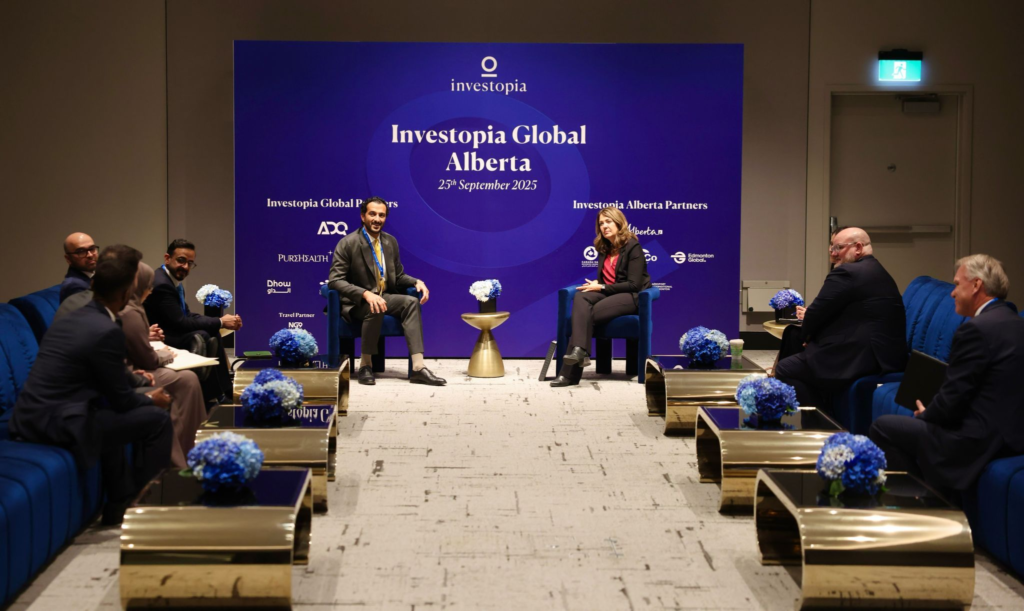 Panel at InvestopiaGlobal – Alberta, Calgary